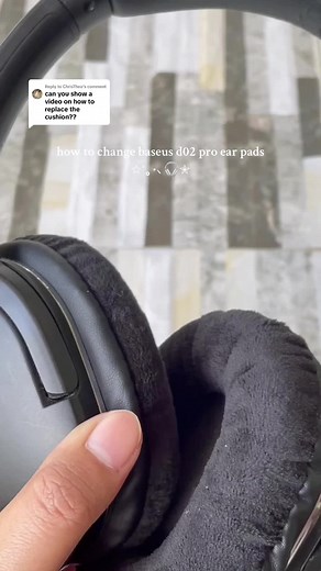 How to Change Baseus D02 Pro Ear Pads | Step-by-Step Guide