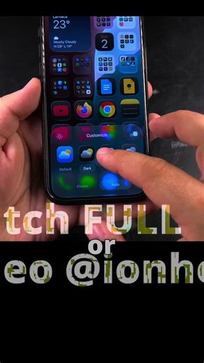 iPhone How to Show App Labels Customize Home Screen Part 2