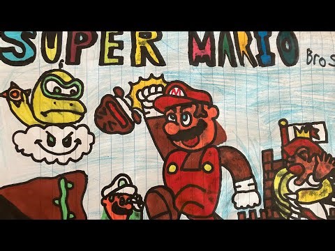 Super Mario Bros fan comic