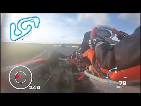 Tom Natio circuit d'Angerville le 20/02/2026