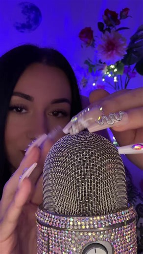 Relaxing ASMR Mic Tapping Sounds
