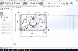 Solidworks绘制矩形和圆的实战