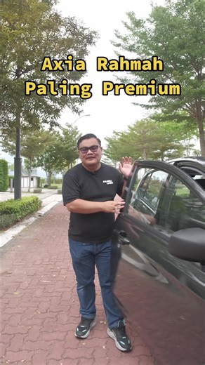 Perodua Axia Rahmah dan Dodo Mat Premium