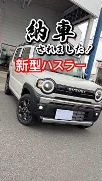 [New Hustler Tough Wild Delivered!] Suzuki went too far! At under 2.5 million yen, this equipment...
