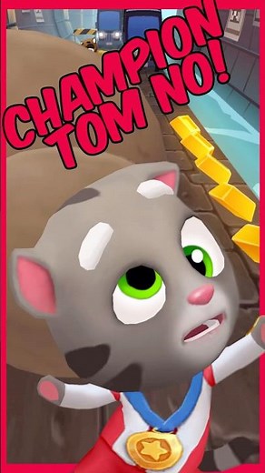 Champion Tom’s Crazy Dance! | Talking Tom Gold Run Funny Moments