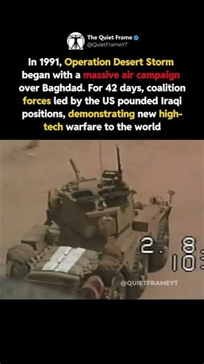 January 1991: The Air War Over Iraq