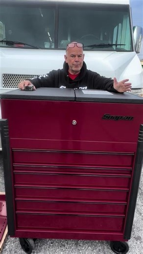 My favorite Snap-on roll cart so far!!! | Snack Cart