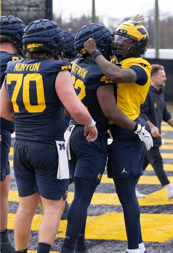 MAJOR Spring Ball Intel on Bryce Underwood and Michigan Offense!! #michiganwolverines #goblue #michigan #michiganfootball #michiganfootballforlife