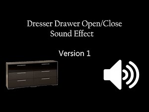 Drawer Open & Close Sound Effect