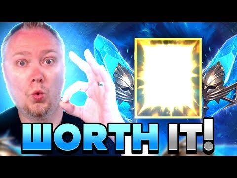I Opened 100+ Ancient Shards… Was It Worth It? Raid: Shadow Legends