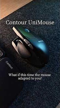 In-depth presentation of #contourdesign UniMouse - #Ergonomics #DeskSetup
