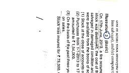 sem 2 chapter 4 fire insurance claims.pdf - Financial Accounting - Notes - Teachmint