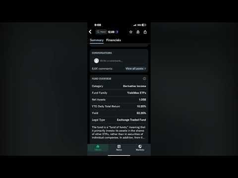 Ymax ETF a Good or Bad Stock to Own (September 2025????) 📉💰📈💰💰