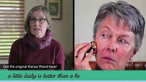 Did you know the Kansa wand can help move lymph, calm inflammation and plump out wrinkles? Yes, this wand gives much more than just a soothing massage. Here's how people around the world have been touched by the rejuvenating powers of the Kansa. "...Believe me when I say, this thing does make you look years younger. It's like photoshopping your face. No Lie. I am 57 so I have plenty of Wrinkles to try it on." -Patti Schippani "...I'm a Holistic Esthetician and specialize in lymph movement. The w