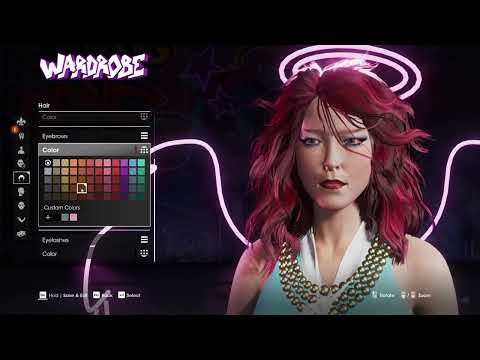 Saints Row My Character Creation 1