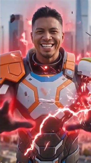 copying the hero to destroy the city