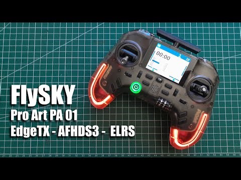 FlySKY Pro Art PA01with EdgeTX, AFHDS3 and ELRS