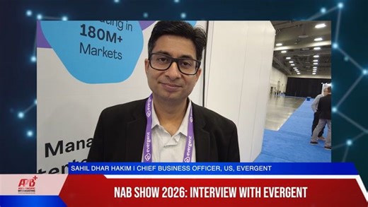 NAB Show 2026: Interview with Evergent | APB+ (Asia-Pacific Broadcasting+)