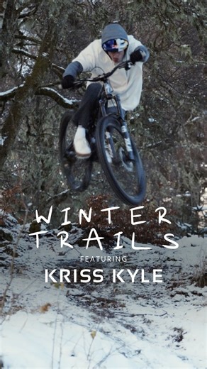 @invisiframe | We should have seen this coming when we asked @krisskyle how his local trails were running... proof that winter riding isn’t all doom and... | Instagram