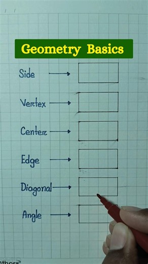 Geometry Basics #geometry #rectangle