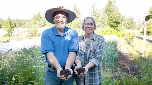 528K views · 887 shares | When Lise Abazs and her husband David Abazs moved to Finland, Minnesota to farm, people thought they were crazy. There aren’t a lot of organic farms in Minnesota. The climate is harsh, and the soil is infertile and full of rocks. But 30 years later, the Abazs’s Round River Farm is flourishing, and it all comes down to one thing—soil. #iHeartHorizon This Great Big Story was made possible by Horizon Organic | Great Big Story | Facebook