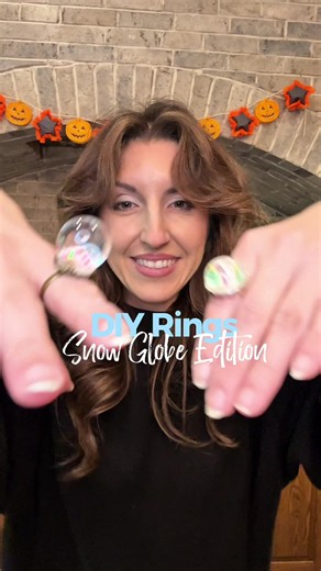 DIY Bubble Rings Tutorial — Whimsical Christmas Craft (Easy)