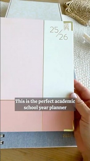 📚✨ BEST Academic Planner EVER?! | Planner Must-Have for 2025–2026