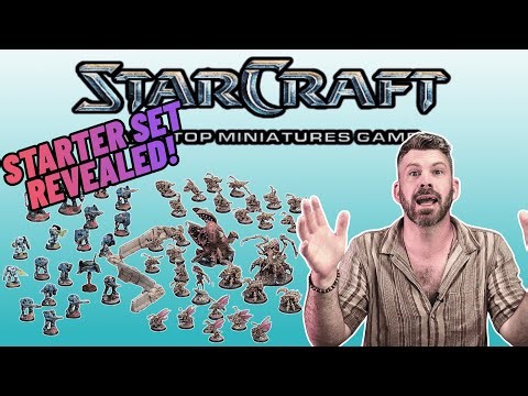 Starcraft Tabletop Miniatures Game - Starter Sets and Prices revealed!