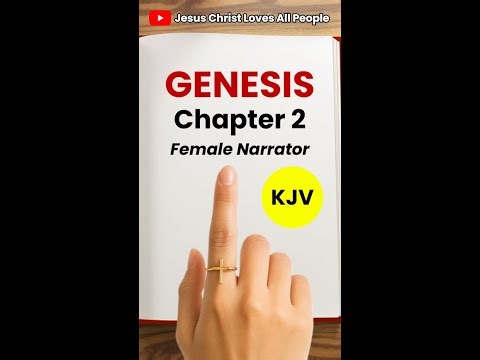 Genesis 2 KJV Bible Audio Reading Along - Female Narrator (Mobile)