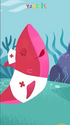 Baby Shark and his Family are Dressing Up