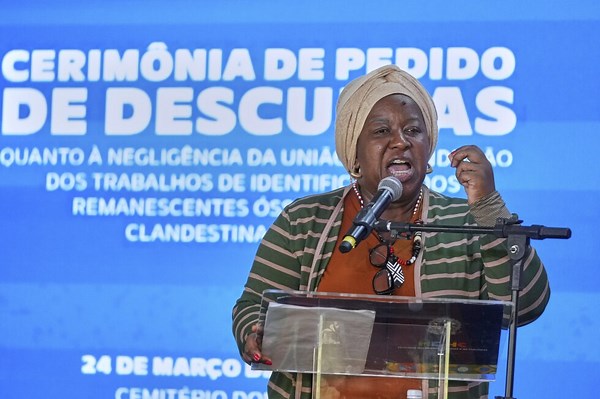 Brazil apologizes to families of victims of military dictatorship's mass grave