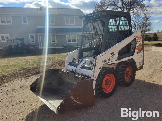 Bobcat 553 Skid Steer | Construction