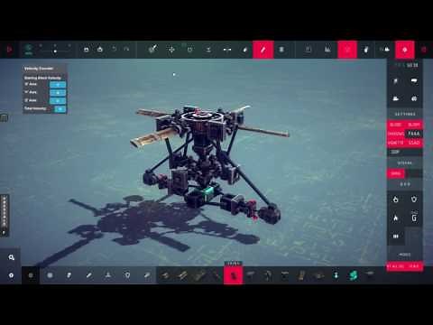 How to build a Swashplate (Besiege)