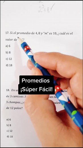 ¡Promedios: Aprende a sacar el promedio en matemáticas!
