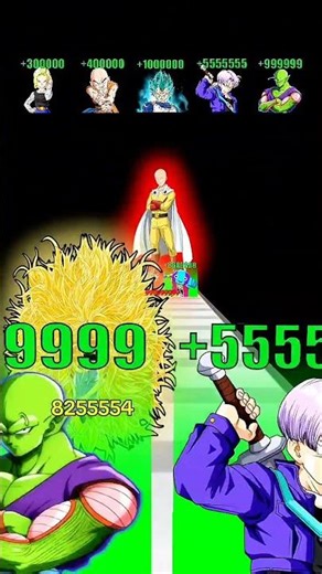Goku vs Saitama #shorts