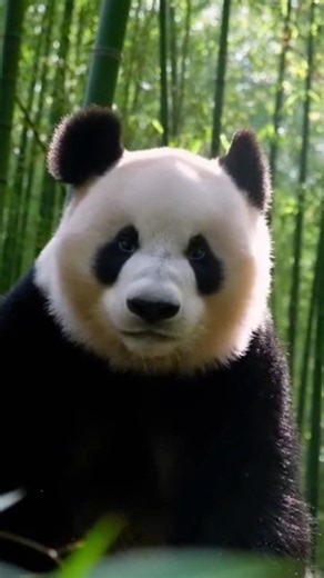 Experience the powerful, echoing loud bleat of a panda deep in a serene bamboo forest. The soothing rustle of bamboo and gentle wind sets a tranquil atmosphere as the panda’s unique call resonates three times. Watch its thick fur ripple while each vocalization brings the forest scene to life. 🔗 Follow for more animal sounds: TikTok: http://tiktok.com/@animalsoundearth Instagram: https://www.instagram.com/@animalsoundearth YouTube: https://www.youtube.com/@AnimalSoundEarth #PandaSound #BambooFor