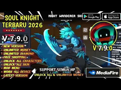 Soul knight Mod Menu Latest Version 7.9.0