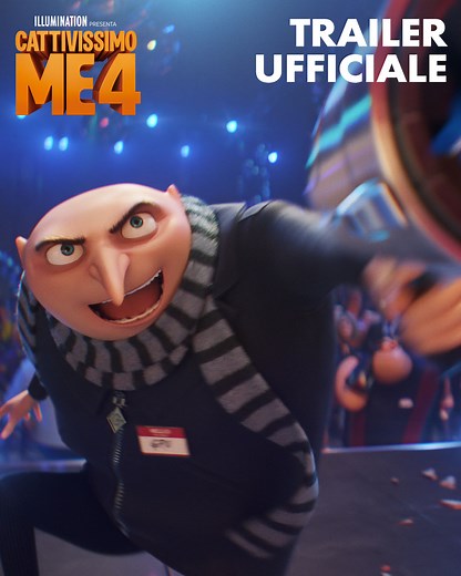 595K views · 5.1K reactions | Preparatevi ad essere sempre più cattivissimi. #CattivissimoMe4 prossimamente al cinema. #CM4 | Cattivissimo Me | Facebook