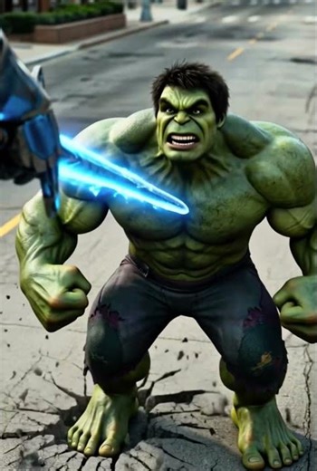 HULK: THE SKY TREMBLES