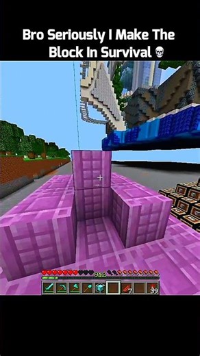 what is the name of Block??? #minecraft #trending #gameplay #shorts