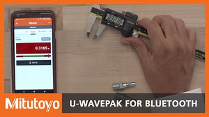 The Mitutoyo U-Wavepak For Bluetooth is a free iOS and Android software application for wireless metrology data collection. Learn how to connect a U-WAVE Bluetooth transmitter to your iOS or Android device, set up the U-Wavepak software and take your first measurements. #android #ios #iphone #mobile #mitutoyo #uwave | MITUTOYO AMERICA CORPORATION