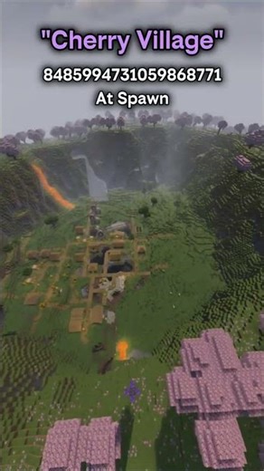 The Most Beautiful Minecraft Seeds (Java/Bedrock Versions 1.21+) (Part 2)