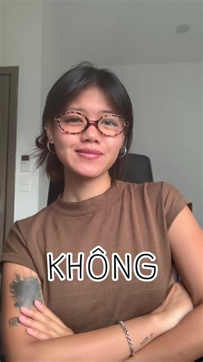 Common “KHÔNG” phrases #vietnamese #learnvietnamese #vietnameselanguage #learnlanguages #vietnamesewithlan