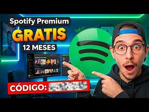 ✅ Cómo Obtener SPOTIFY PREMIUM GRATIS 🎵 12 MESES de Spotify PREMIUM GRATIS 👉 Método OFICIAL 2026