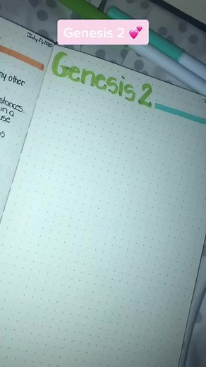 Understanding Genesis 2: Bible Study & Journal Ideas