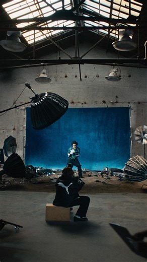 5.6K views · 35 reactions | PUMA x Asap Rocky. Uma coleção que reinventa designs clássicos do automobilismo com toques vibrantes de neon. Lançamento no PUMA.com e Guadalupe Store. | PUMA | Facebook