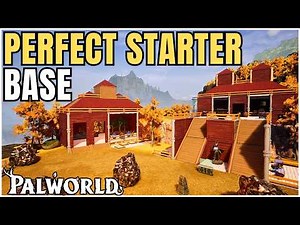 The Ultimate Palworld Beginner Base: Step By Step Tutorial