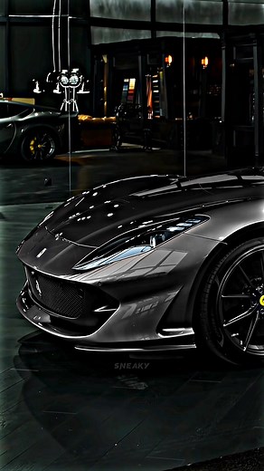 Ferrari 812 Superfast Supercar Edit