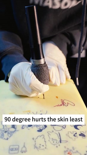 Optimal Tattoo Machine Angles for Better Results