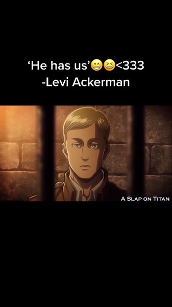 #fypシ #aot #attackontitan #leviackerman #erwinsmith PLSSS😭😭 You can watch the full ‘A slap on Titan’ series on YouTube by Tom Andre :DD